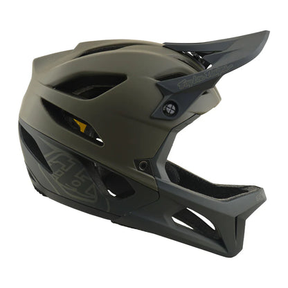 Troy Lee Designs Stage Full Face Helmet - Drone - Tarmac