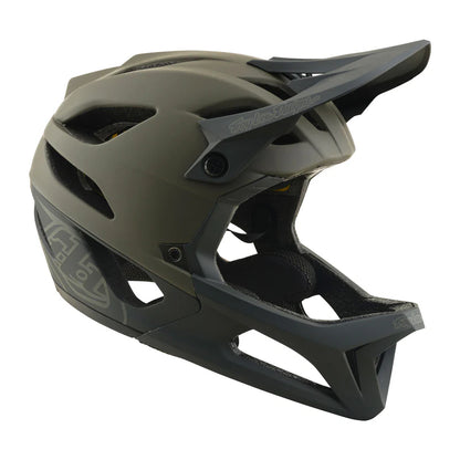 Troy Lee Designs Stage Full Face Helmet - Drone - Tarmac