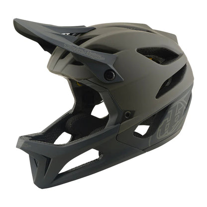 Troy Lee Designs Stage Full Face Helmet - Drone - Tarmac