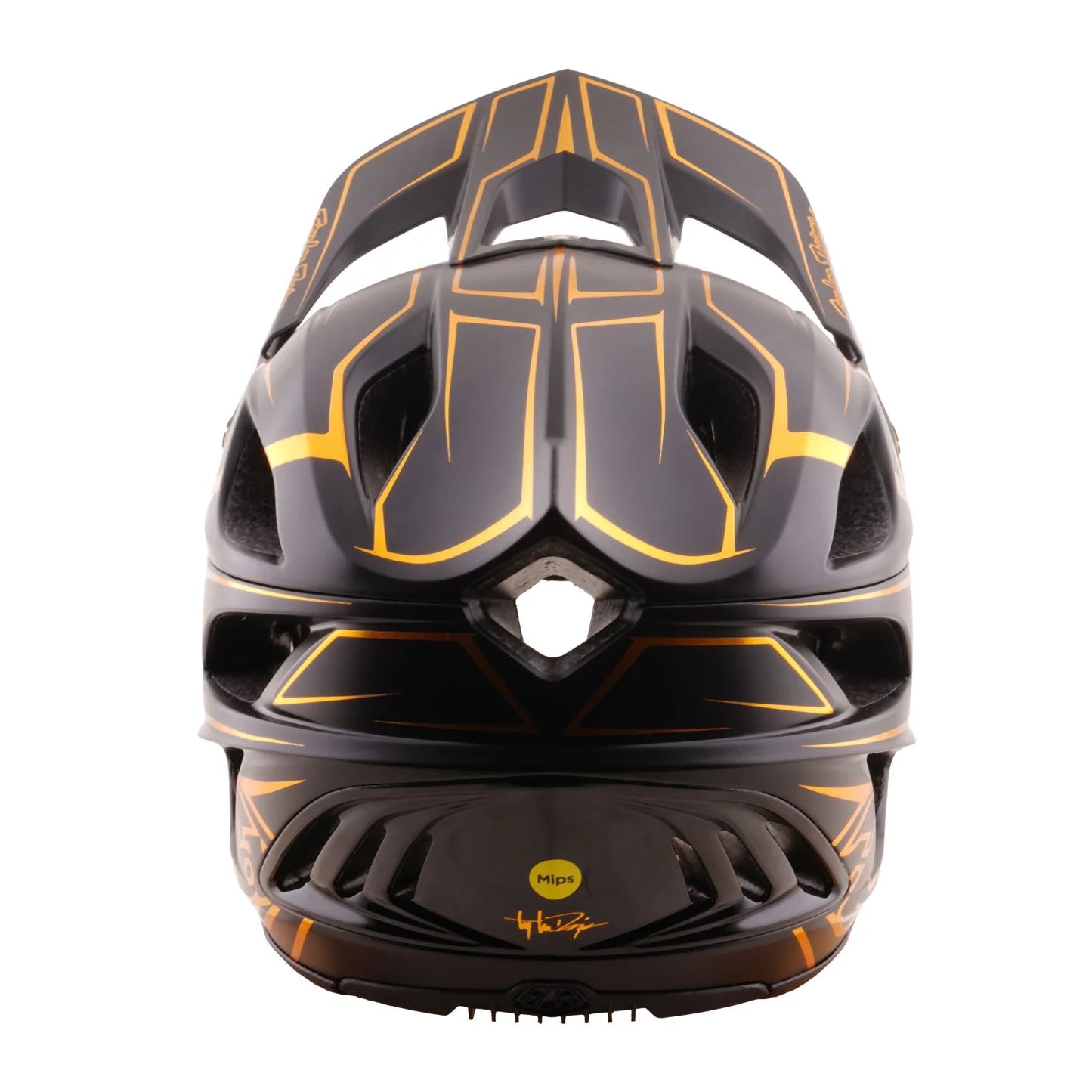 Troy Lee Designs Stage Stunt MIPS MTB Helmet - Pinstripe - Black