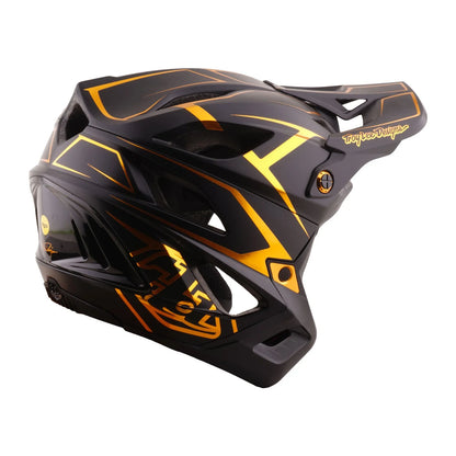 Troy Lee Designs Stage Stunt MIPS MTB Helmet - Pinstripe - Black