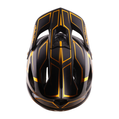 Troy Lee Designs Stage Stunt MIPS MTB Helmet - Pinstripe - Black