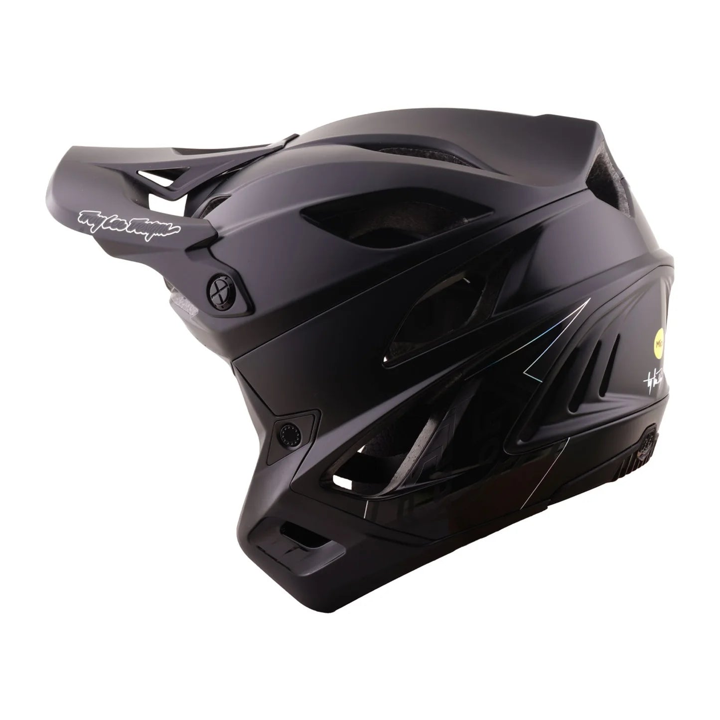 Troy Lee Designs Stage Stunt MIPS MTB Helmet - Drone - Black