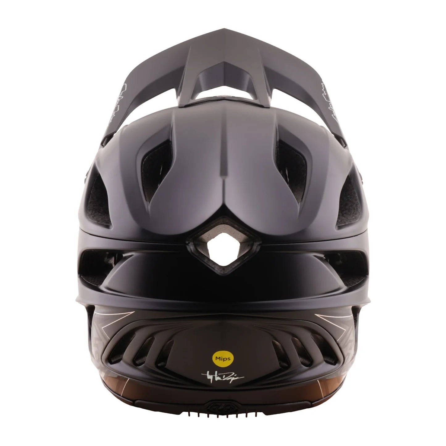 Troy Lee Designs Stage Stunt MIPS MTB Helmet - Drone - Black