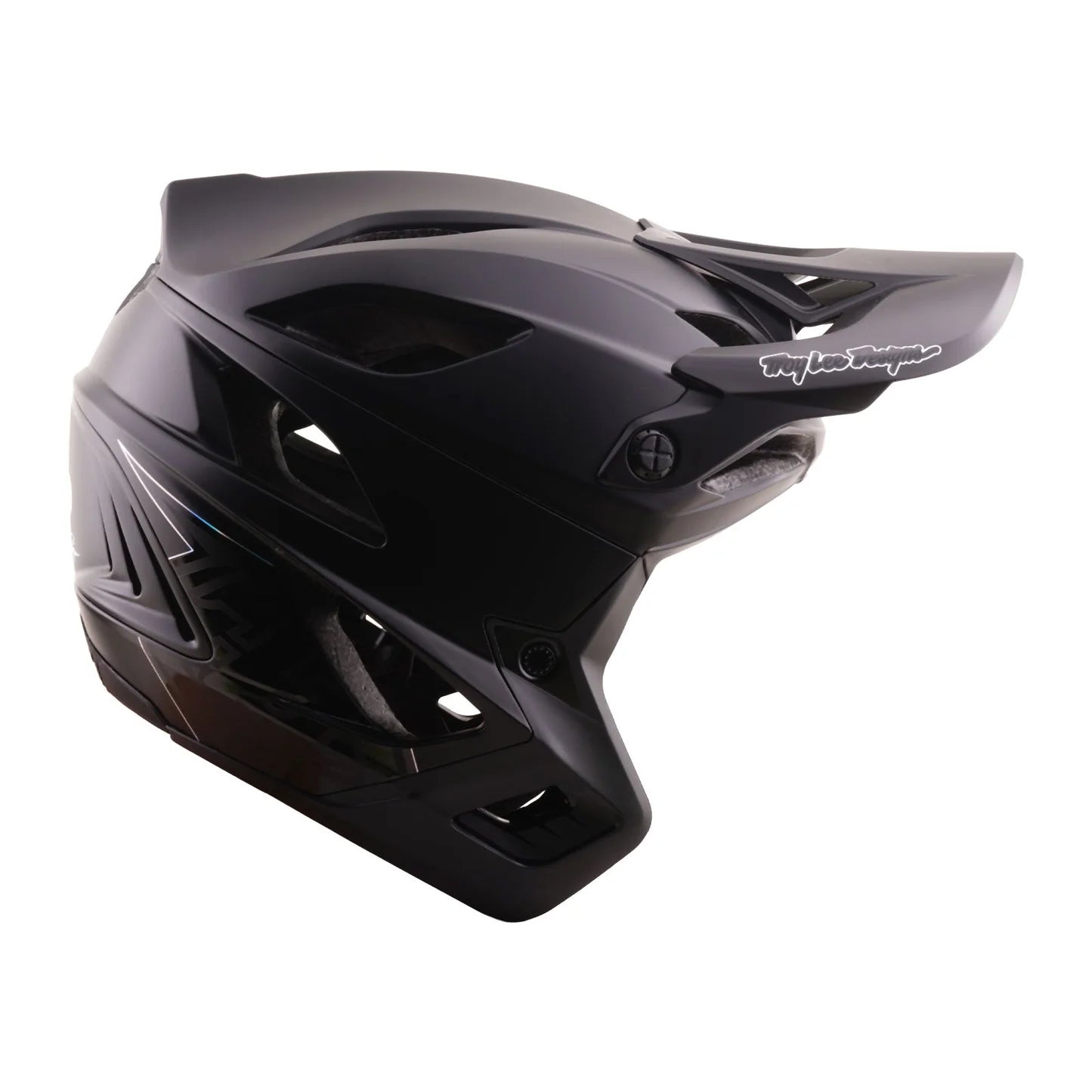 Troy Lee Designs Stage Stunt MIPS MTB Helmet - Drone - Black