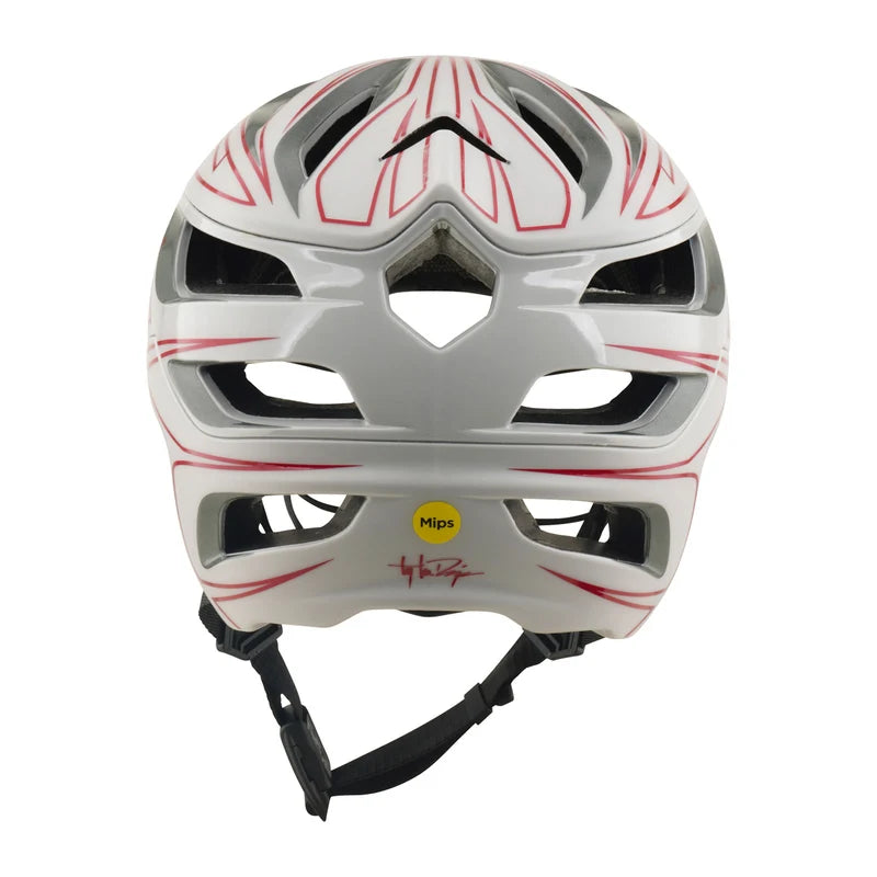Troy Lee Designs A3 MIPS MTB Helmet - Pinstripe - Gray