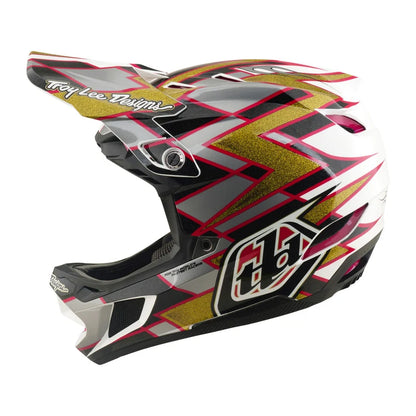 Troy Lee Designs D4 Composite Full Face Helmet - Flush - Black