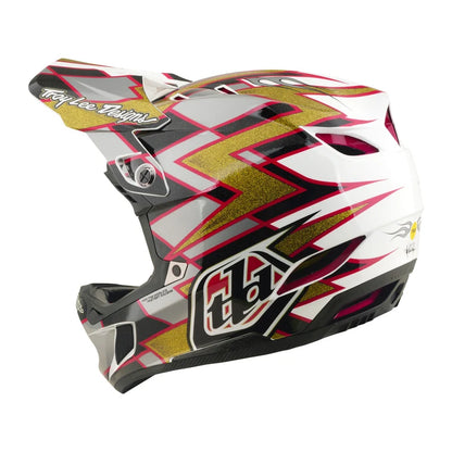 Troy Lee Designs D4 Composite Full Face Helmet - Flush - Black