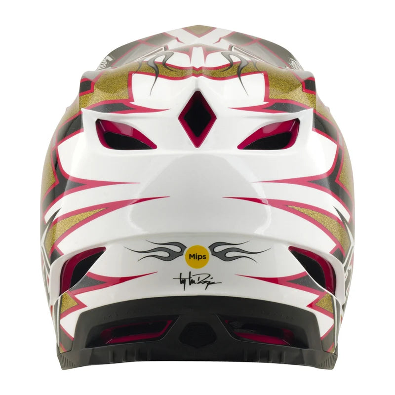 Troy Lee Designs D4 Composite Full Face Helmet - Flush - Black