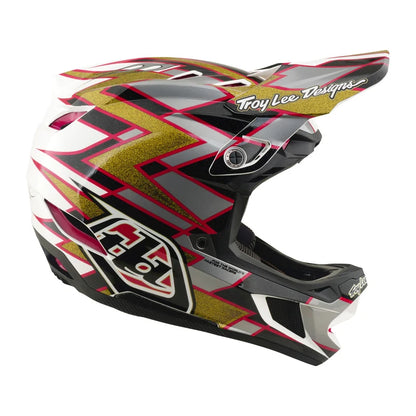 Troy Lee Designs D4 Composite Full Face Helmet - Flush - Black