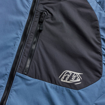 Troy Lee Designs Drift Windbreaker Jacket - Slate
