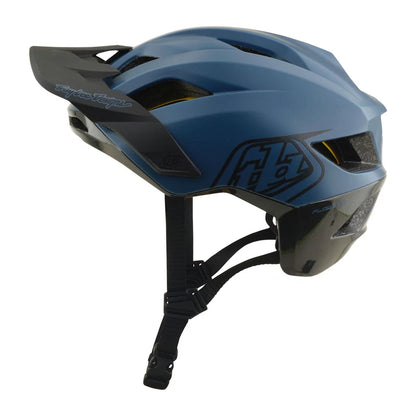 Troy Lee Designs Flowline MTB Helmet - Point - Slate-Charcoal