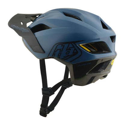 Troy Lee Designs Flowline MTB Helmet - Point - Slate-Charcoal