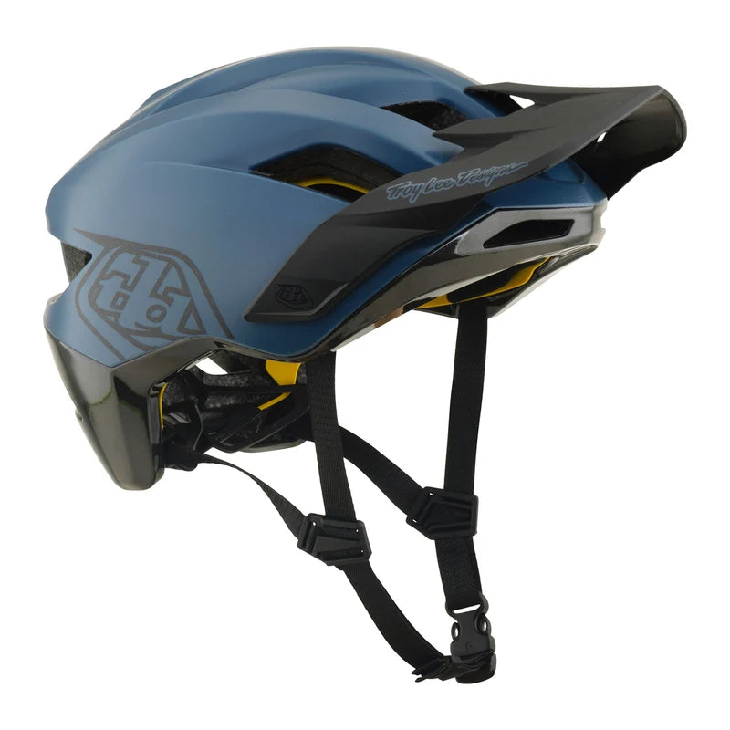 Troy Lee Designs Flowline MTB Helmet - Point - Slate-Charcoal