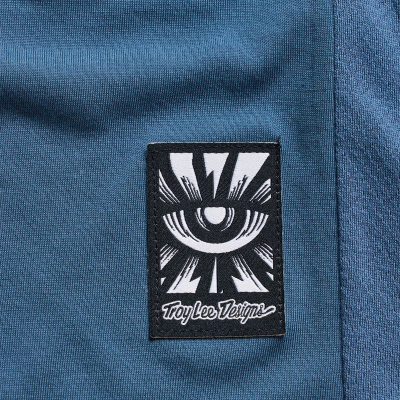 Troy Lee Designs Skyline Long Sleeve Ride Tee - Handlebar - Slate