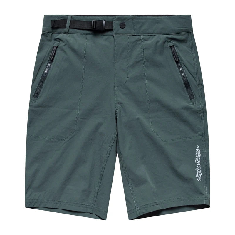 Troy Lee Designs Skyline Trail Short - Shell - Dark Forest