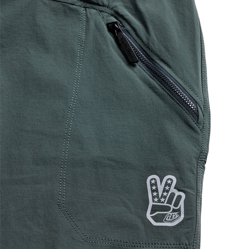 Troy Lee Designs Skyline Trail Short - Shell - Dark Forest