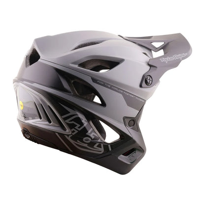 Troy Lee Designs Stage Stunt MIPS MTB Helmet - Roamer - Gray