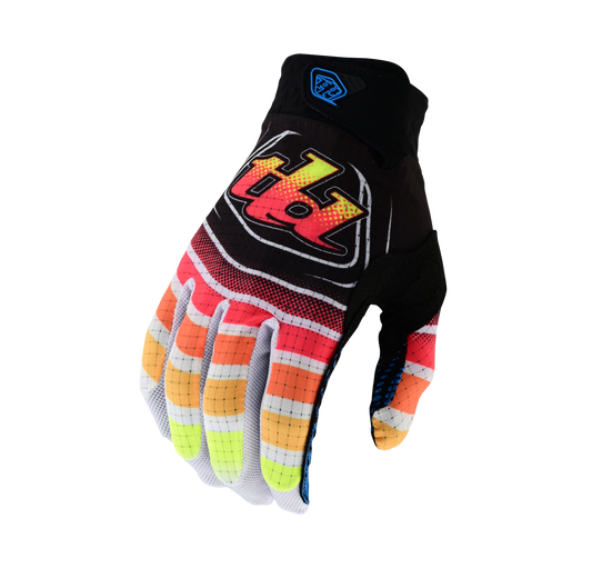 Troy Lee Designs Air MTB Glove - Wavez - Black-Multi