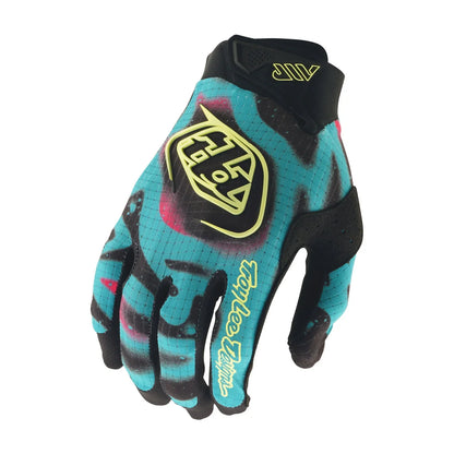 Troy Lee Designs Air MTB Glove - Youth - Membrane - Black-Glo Yellow