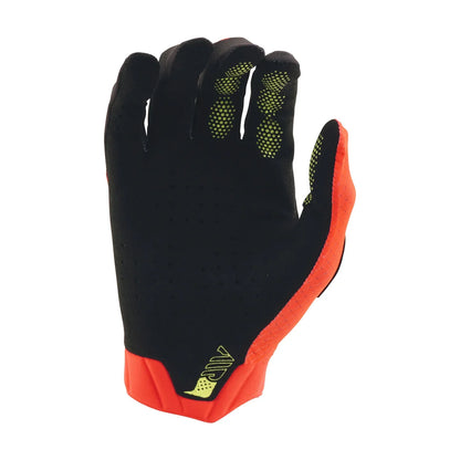 Troy Lee Designs Air MTB Glove - Stripes - Infra Red-Black