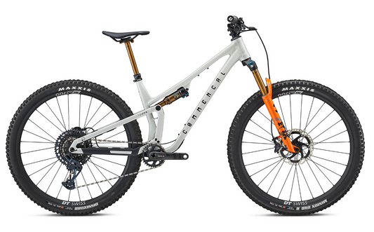 Commencal Tempo 29 - Signature - Clear Silver