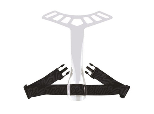Troy Lee Designs Rockfight Back T-Strap - Black Black X-Small/Small 
