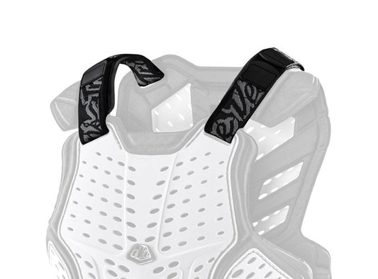 Troy Lee Designs Rockfight Replacement Shoulder Straps - Youth - Black Black  