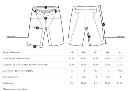 Troy Lee Designs Luxe Short - Womens - Terra Cotta
