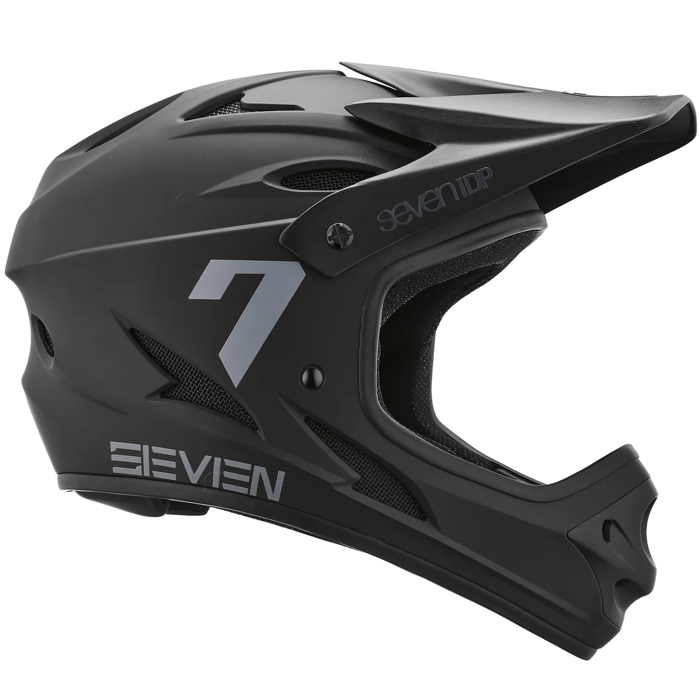 7 iDP M1 Full Face Helmet - Youth - Matte Black