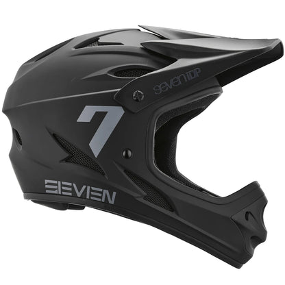 7 iDP M1 Full Face Helmet - Youth - Matte Black