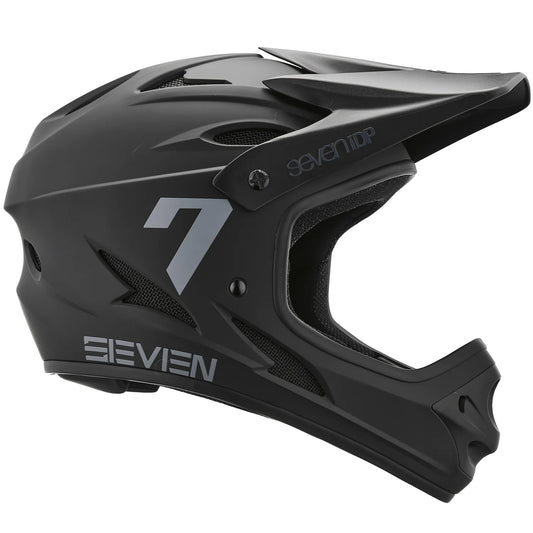 7 iDP M1 Full Face Helmet - Matte Black