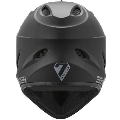 7 iDP M1 Full Face Helmet - Youth - Matte Black