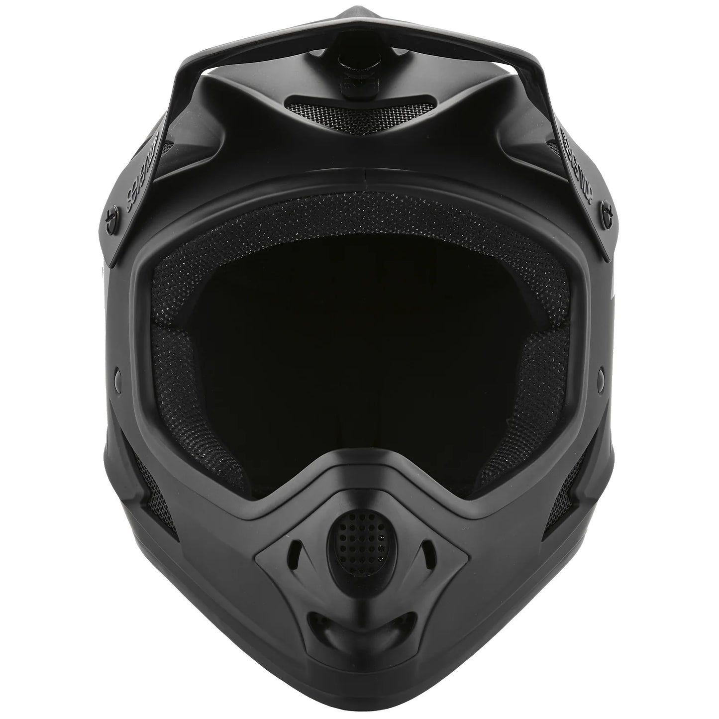 7 iDP M1 Full Face Helmet - Youth - Matte Black