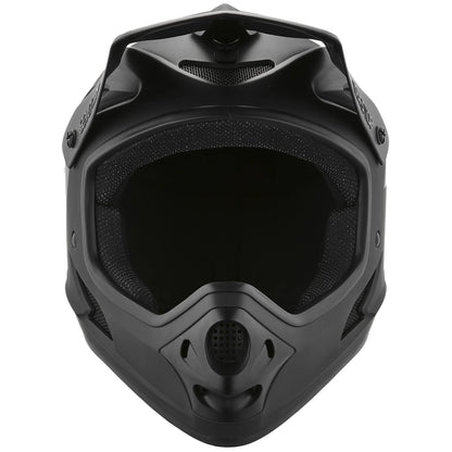 7 iDP M1 Full Face Helmet - Youth - Matte Black