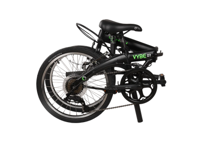 Dahon Vybe D7 - Obsidian Black
