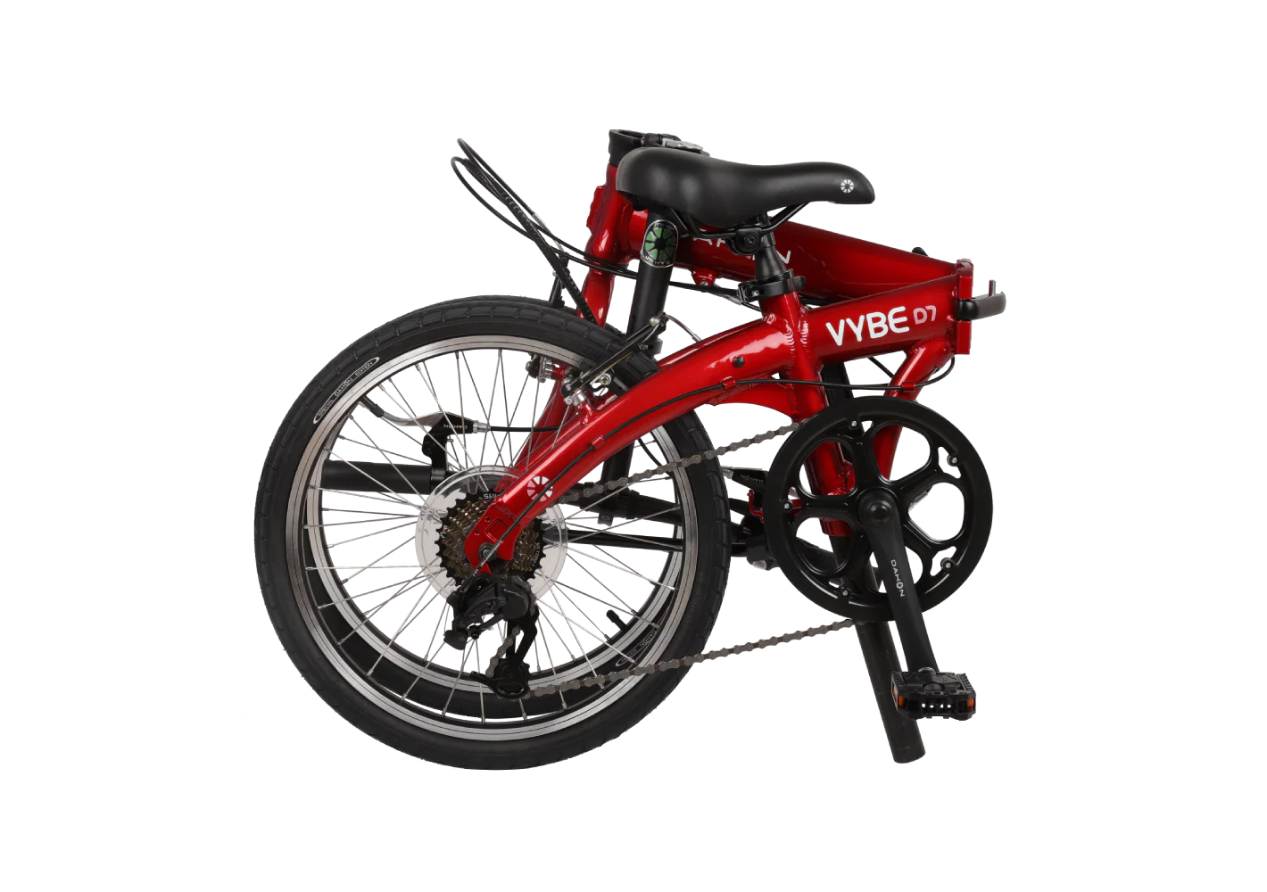 Dahon Vybe D7 - Mars Red