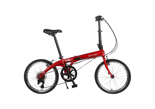 Dahon Vybe D7 - Mars Red