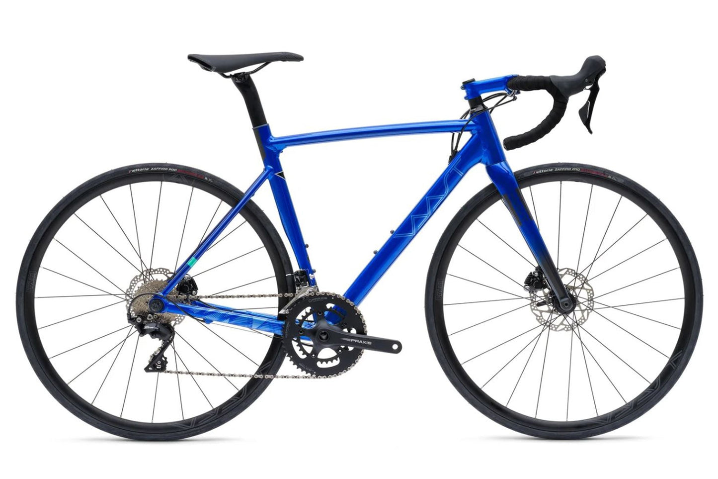 Vaast Bikes R/1 700c Road Bike - 105 - Morpho Blue - NLM