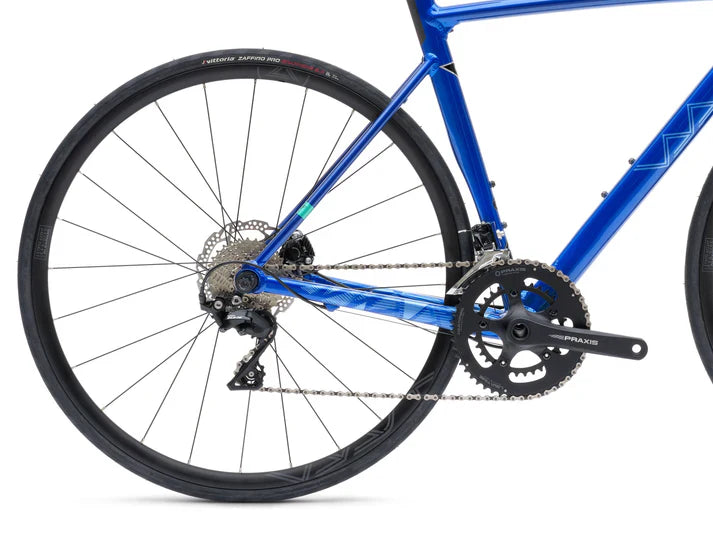 Vaast Bikes R/1 700c Road Bike - 105 - Morpho Blue - NLM