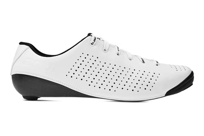 Bont Vaypor Lace Road Shoe - Wide Fit - White