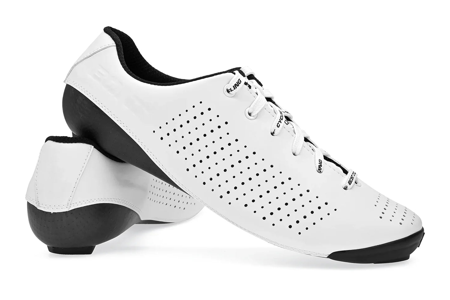 Bont Vaypor Lace Road Shoe - Wide Fit - White