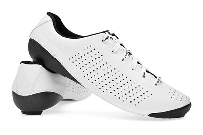 Bont Vaypor Lace Road Shoe - Wide Fit - White