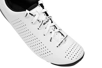 Bont Vaypor Lace Road Shoe - Wide Fit - White