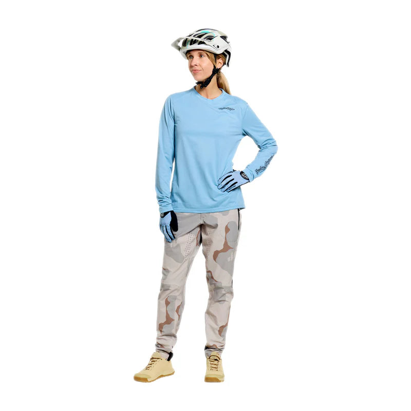 Troy Lee Designs Lilium Pro Pant - Womens - Flow Camo - Pumice
