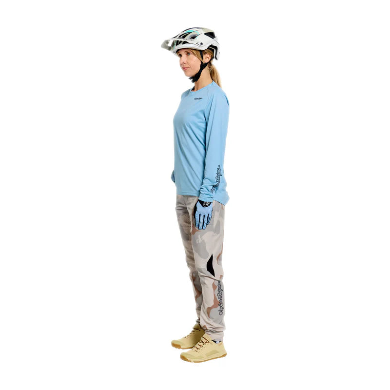 Troy Lee Designs Lilium Pro Pant - Womens - Flow Camo - Pumice