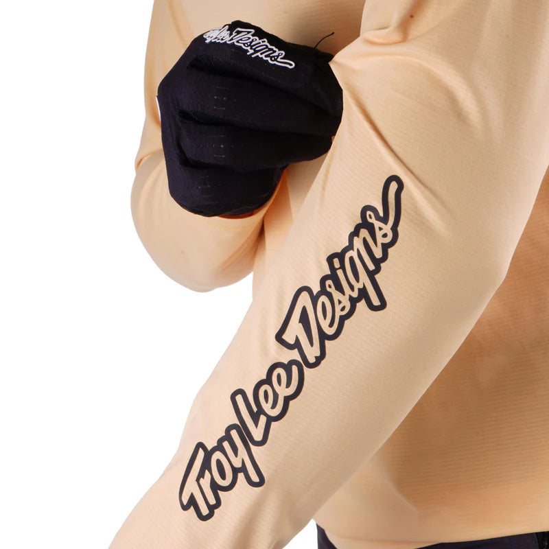 Troy Lee Designs Lilium Pro Long Sleeve MTB Jersey - Womens - Butter