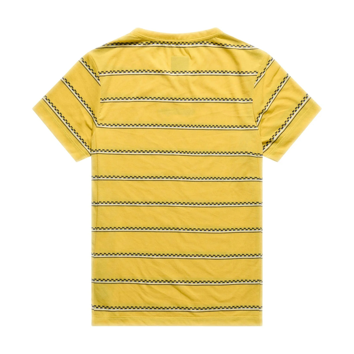 Troy Lee Designs Lilium Short Sleeve Ride Tee - Womens - Checked Out - Butter