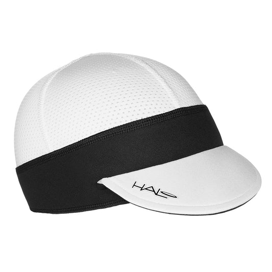 Halo Cycling Cap - White White One Size 