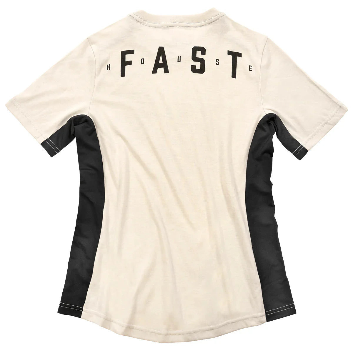 Fasthouse Evoke Short Sleeve Tech Tee - Womens - Cream